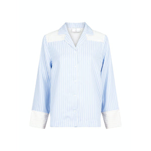 
                  
                    Ladda bild in galleri, Skin Bell Mix Stripe Shirt
                  
                
