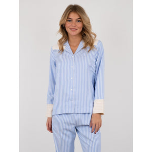 
                  
                    Ladda bild in galleri, Skin Bell Mix Stripe Shirt
                  
                