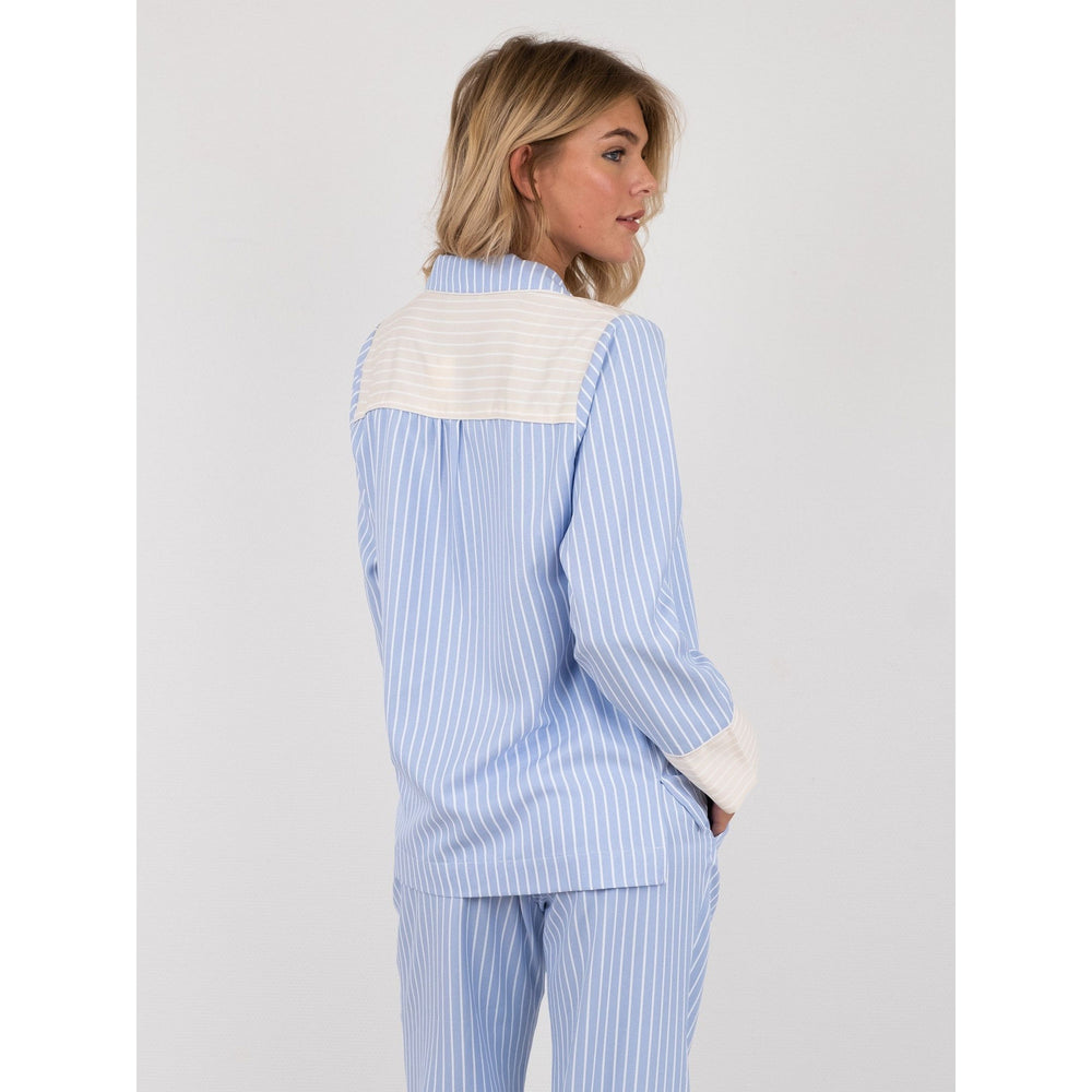 
                  
                    Ladda bild in galleri, Skin Bell Mix Stripe Shirt
                  
                