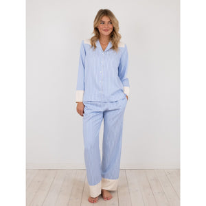 
                  
                    Ladda bild in galleri, Skin Bell Mix Stripe Shirt
                  
                