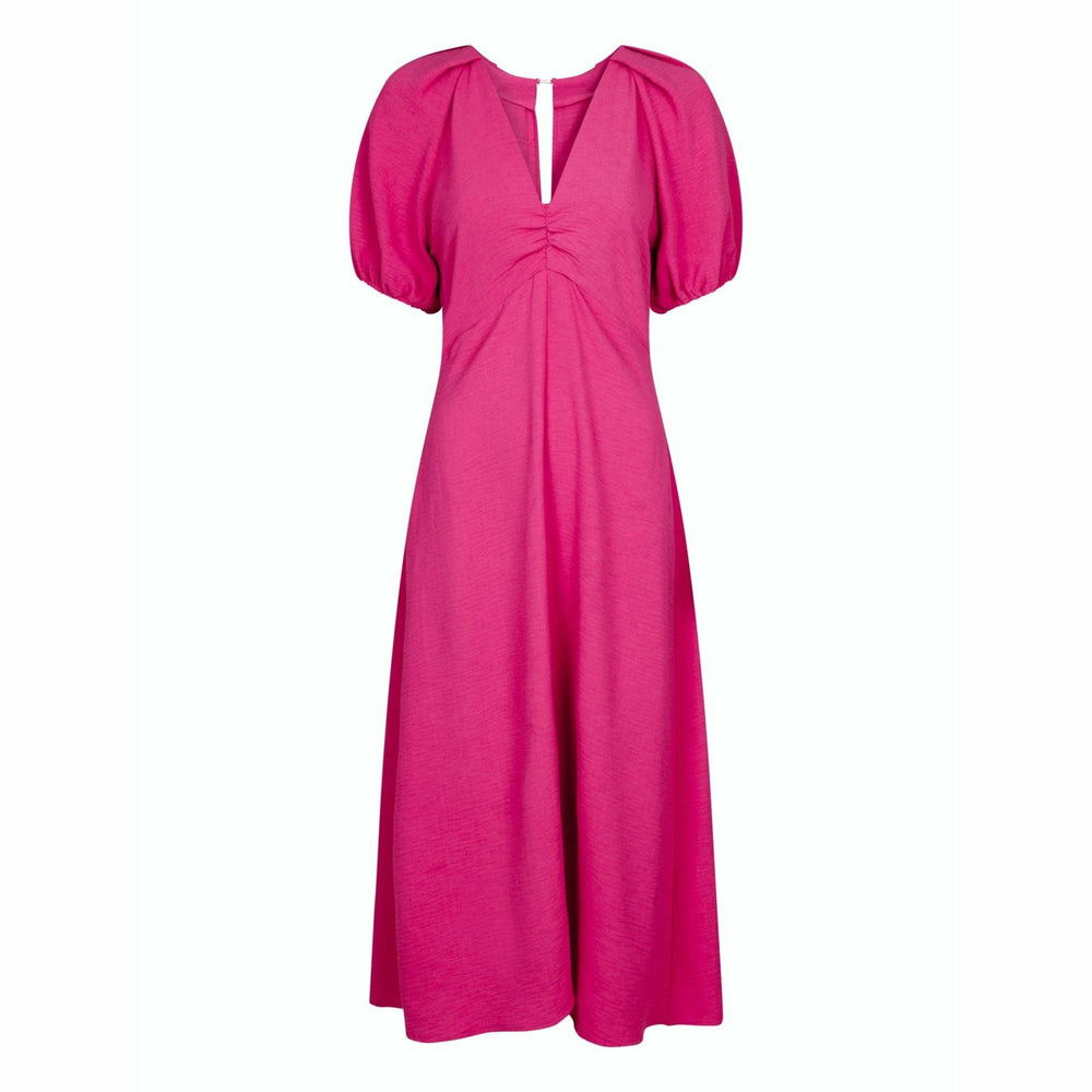 Bomba Solid Dress pink