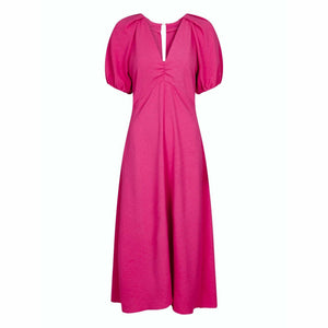 
                  
                    Ladda bild in galleri, Bomba Solid Dress pink
                  
                