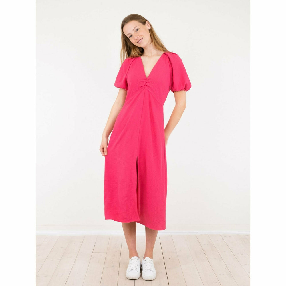 
                  
                    Ladda bild in galleri, Bomba Solid Dress pink
                  
                