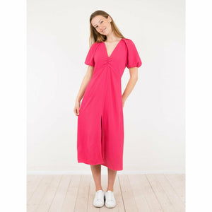 
                  
                    Ladda bild in galleri, Bomba Solid Dress pink
                  
                