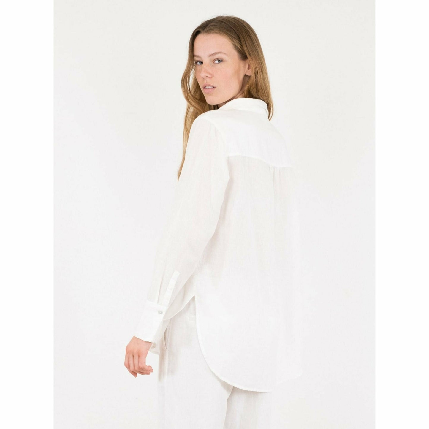 SOUND LINEN SHIRT