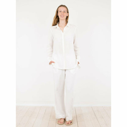 SOUND LINEN SHIRT