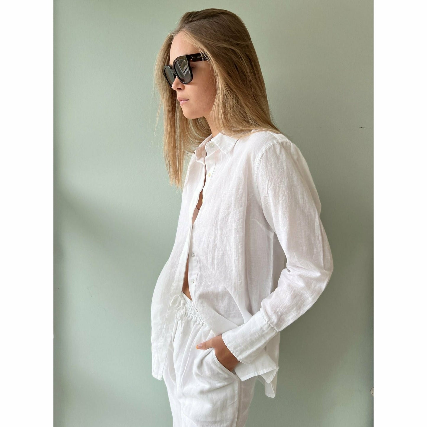 SOUND LINEN SHIRT