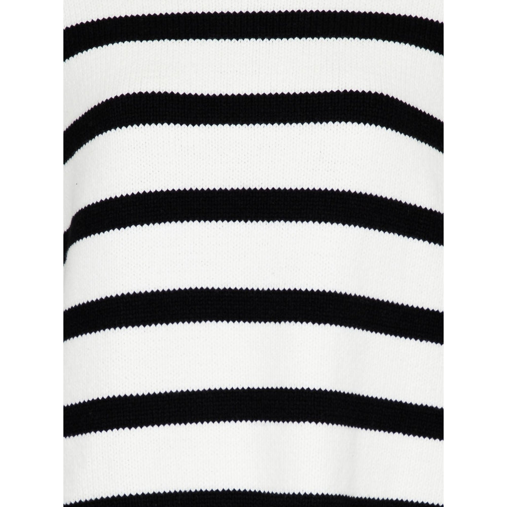 
                  
                    Ladda bild in galleri, Fanning Stripe Knit Blouse
                  
                