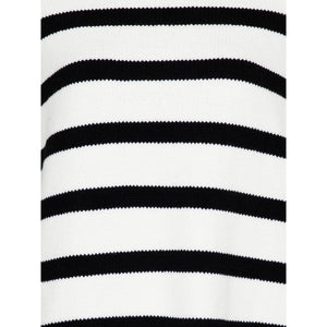 
                  
                    Ladda bild in galleri, Fanning Stripe Knit Blouse
                  
                