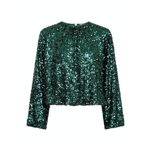 
                  
                    Ladda bild in galleri, Iris Fall Sequins Blouse
                  
                