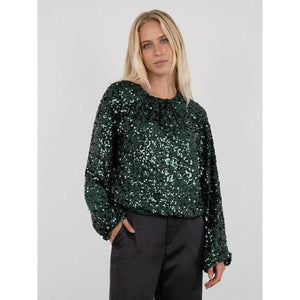 
                  
                    Ladda bild in galleri, Iris Fall Sequins Blouse
                  
                