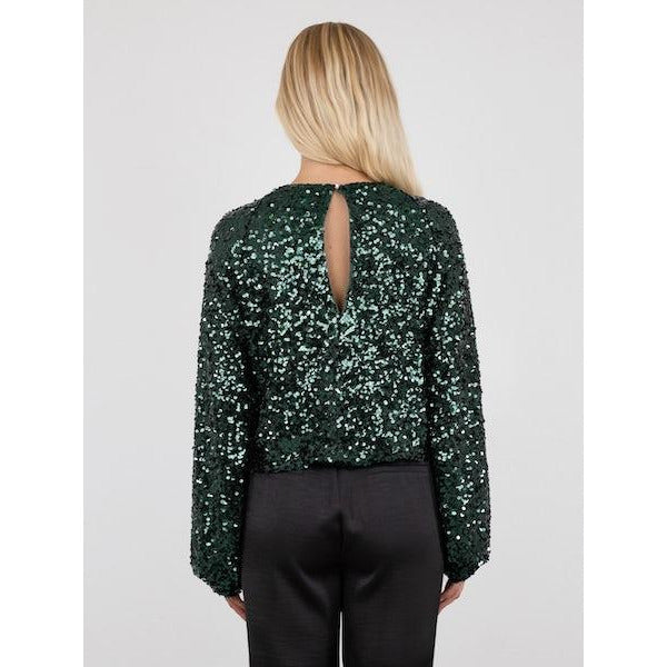 
                  
                    Ladda bild in galleri, Iris Fall Sequins Blouse
                  
                