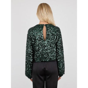 
                  
                    Ladda bild in galleri, Iris Fall Sequins Blouse
                  
                