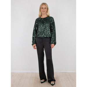 
                  
                    Ladda bild in galleri, Iris Fall Sequins Blouse
                  
                