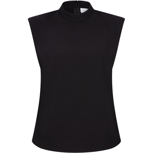 Issoire Shoulderpad Top Raven