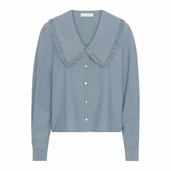2ND Crimson - Daily Chambray