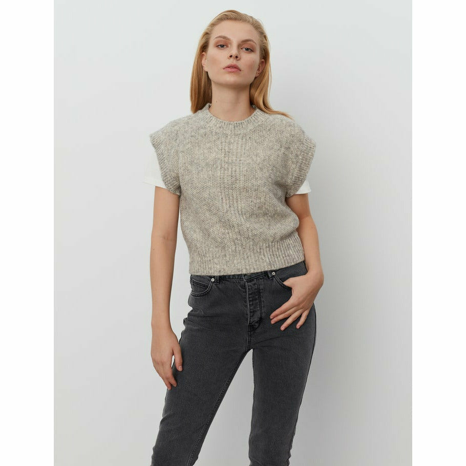 2ND Kira - Space Dyed Knit