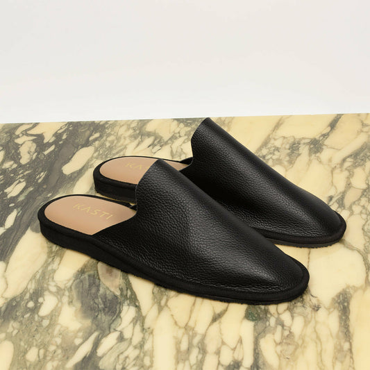 GRANITE unisex ALLROUND slipper black