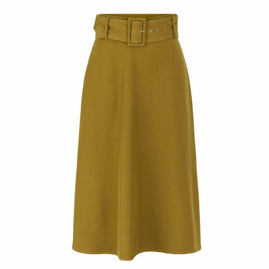 YASPASPA HW MIDI SKIRT