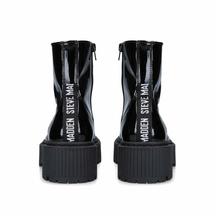 
                  
                    Ladda bild in galleri, Odyl Black Patent Boots
                  
                