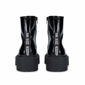 
                  
                    Ladda bild in galleri, Odyl Black Patent Boots
                  
                