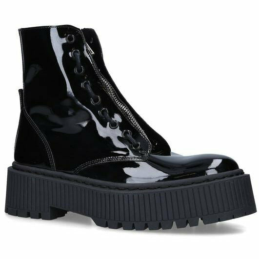 Odyl Black Patent Boots