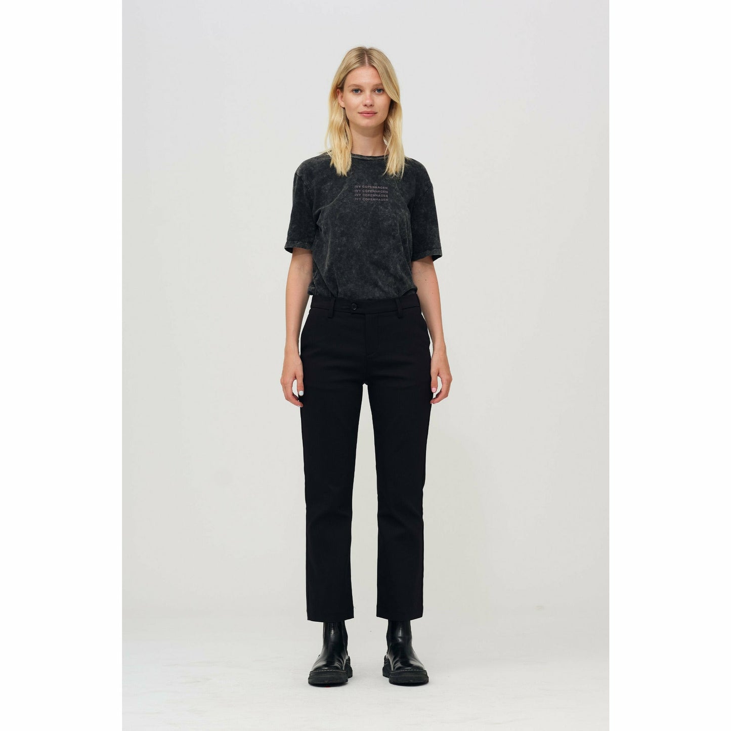 IVY Alice Cropped Flare Pant