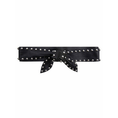 Ayaki Strap Stud Leather Belt