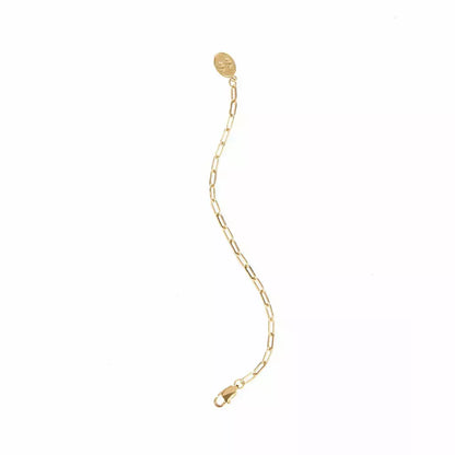 LUV AJ Violante Belly Chain gold