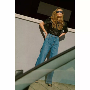 
                  
                    Ladda bild in galleri, Brooke EARTHxSWAN Jeans Wash Organic Napoli Blue
                  
                