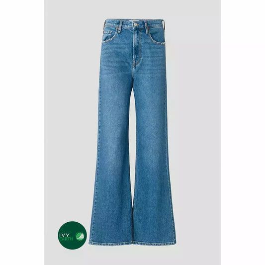 Brooke EARTHxSWAN Jeans Wash Organic Napoli Blue