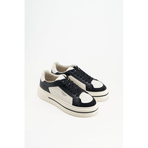 
                  
                    Ladda bild in galleri, CPH181 Leather Mix Black/Cream Beige
                  
                