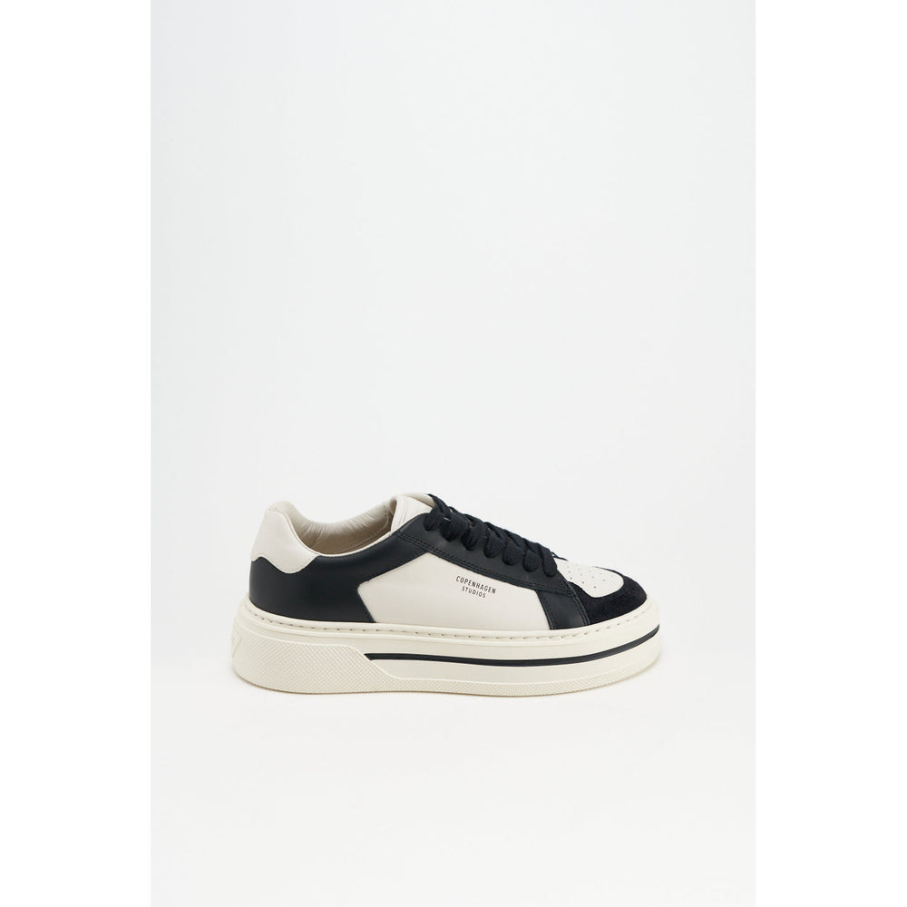 
                  
                    Ladda bild in galleri, CPH181 Leather Mix Black/Cream Beige
                  
                