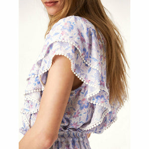 
                  
                    Ladda bild in galleri, Doillon printed top
                  
                