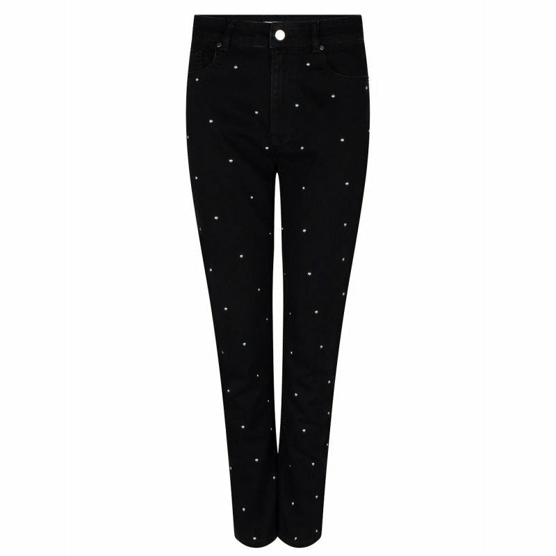 Farrow Studded Jeans Raven