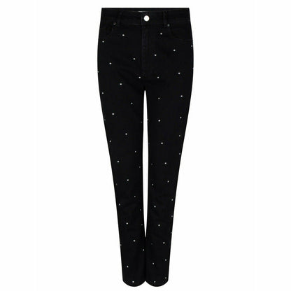 Farrow Studded Jeans Raven