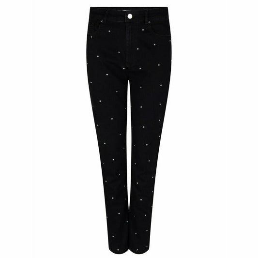 Farrow Studded Jeans Raven