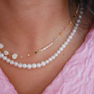 
                  
                    Ladda bild in galleri, Pearlie Necklace
                  
                