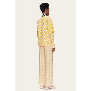 
                  
                    Ladda bild in galleri, Gulcan Pants - Grid Fog
                  
                