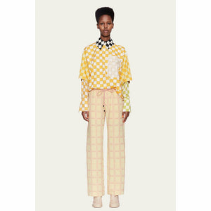 
                  
                    Ladda bild in galleri, Gulcan Pants - Grid Fog
                  
                