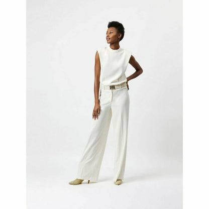 Issoire Shoulderpad Top Butter Cream