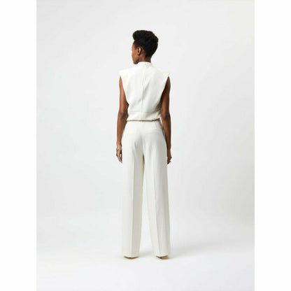 Issoire Shoulderpad Top Butter Cream
