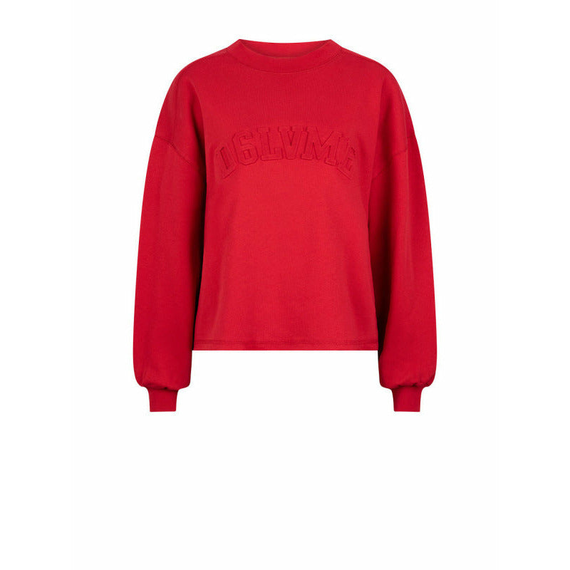 
                  
                    Ladda bild in galleri, Jordan Logo Sweater Pure Red
                  
                