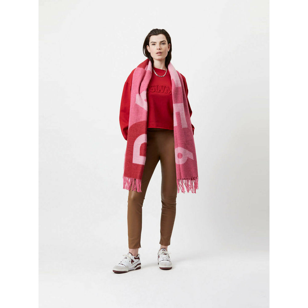 
                  
                    Ladda bild in galleri, Jordan Logo Sweater Pure Red
                  
                