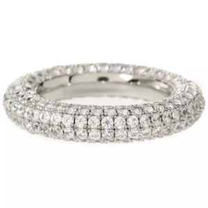 
                  
                    Ladda bild in galleri, PAVE AMALFI RING- SILVER
                  
                