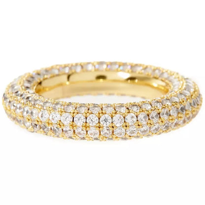 PAVE AMALFI RING- GOLD