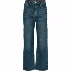 
                  
                    Ladda bild in galleri, Milola EARTHxSWAN UHW Jeans Wash Organic Texas Blue
                  
                
