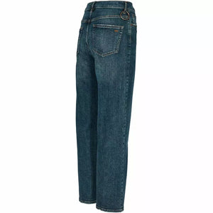 
                  
                    Ladda bild in galleri, Milola EARTHxSWAN UHW Jeans Wash Organic Texas Blue
                  
                