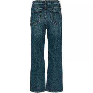 
                  
                    Ladda bild in galleri, Milola EARTHxSWAN UHW Jeans Wash Organic Texas Blue
                  
                