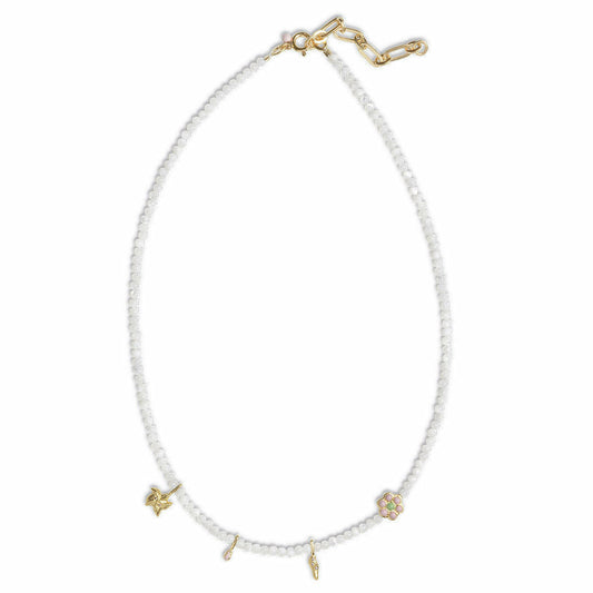 Enamel - Necklace Aruba Pearl